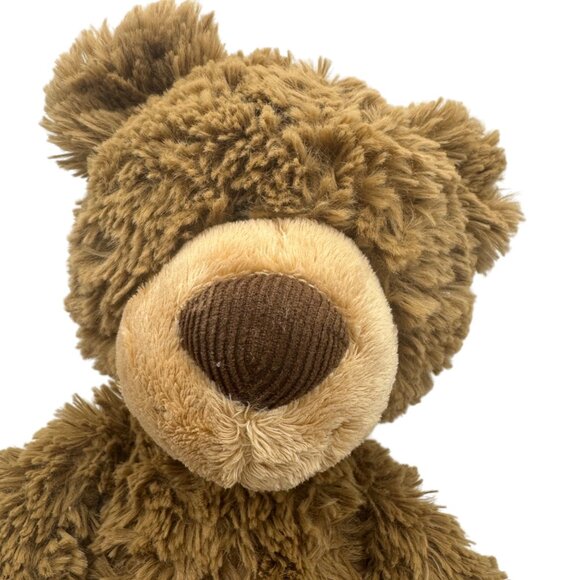 Gund Pinchy Teddy Bear Plush Soft Brown Stuffed Animal Polyester Fibers 6048958 - Picture 2 of 7